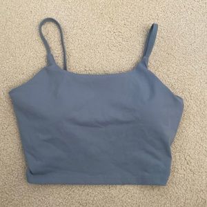 Longline sports bra